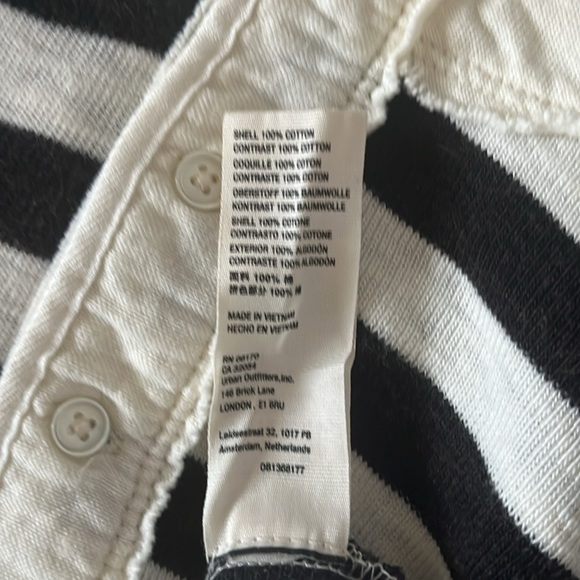 We the Free - Give Me Stripes Henley Long Sleeve Top - Size Small - Picture 16 of 16